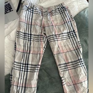 pajama pants pink flannel